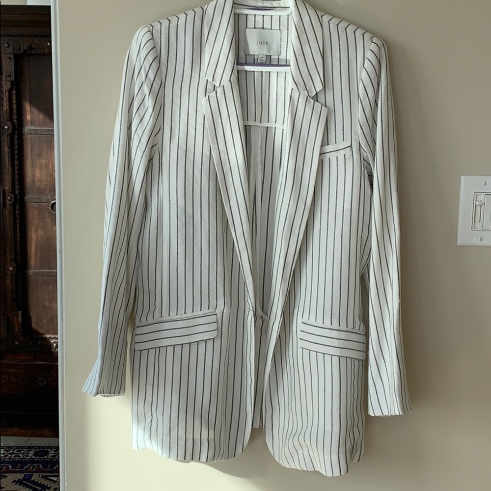 Joie linen Darryl blazer brand new